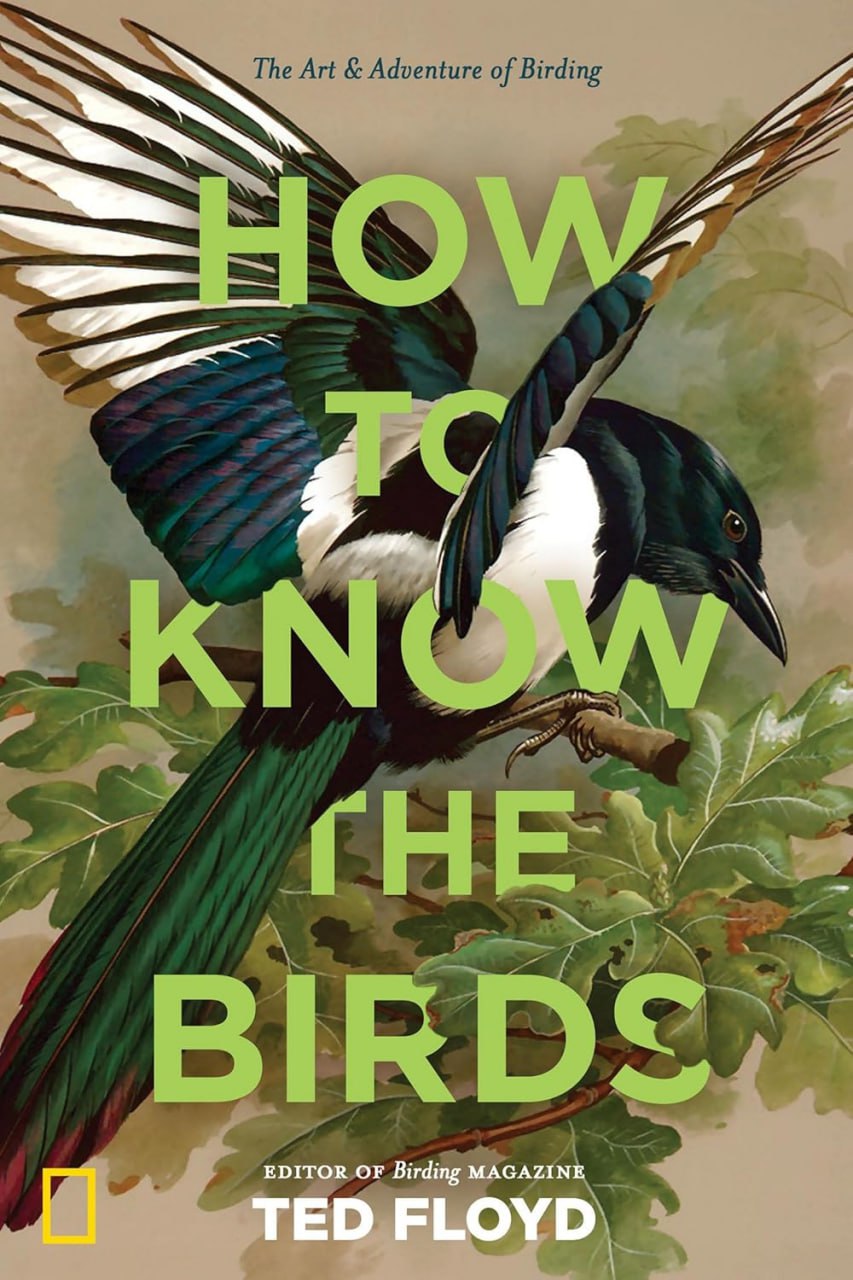 Portada ampliada de HOW TO KNOW THE BIRDS