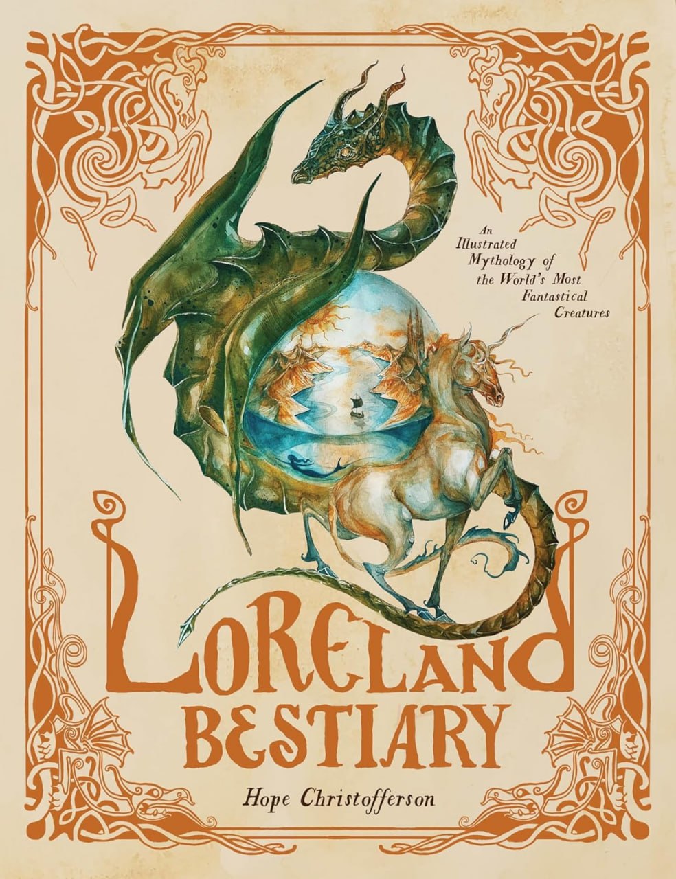 Portada ampliada de LORELAND BESTIARY