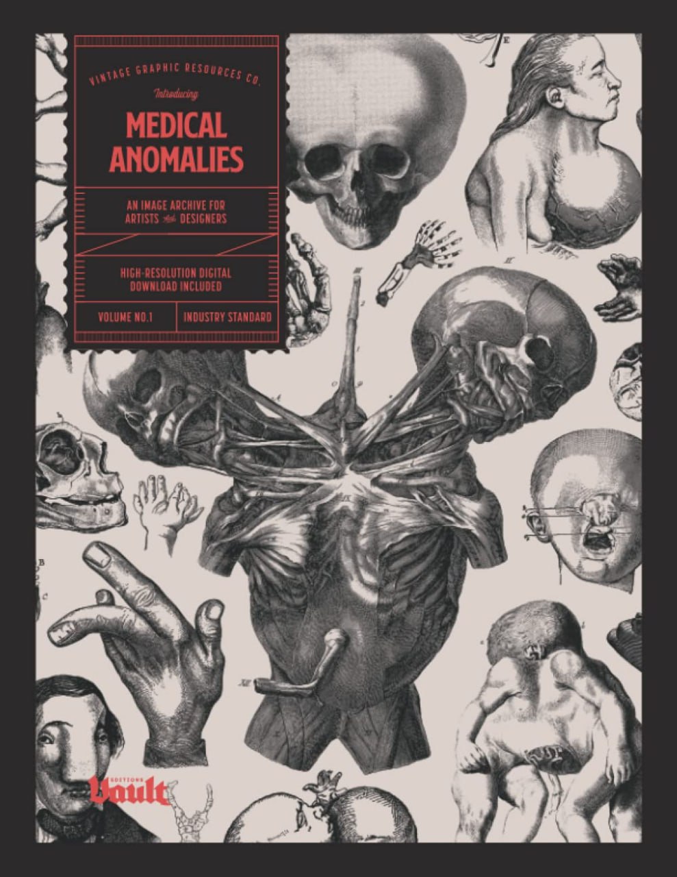 Portada ampliada de MEDICAL ANOMALIES