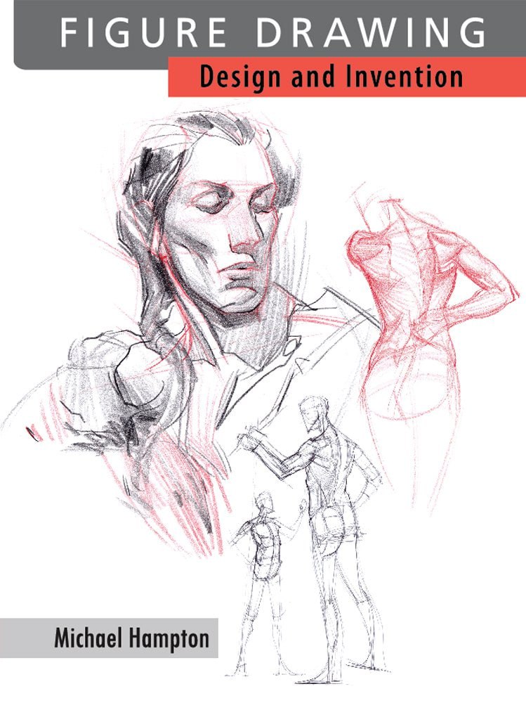 Portada ampliada de FIGURE DRAWING Design and Invention