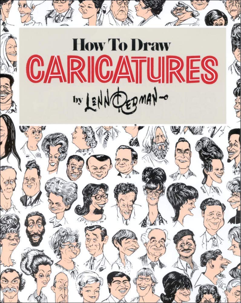 Portada ampliada de How To Draw CARICATURES