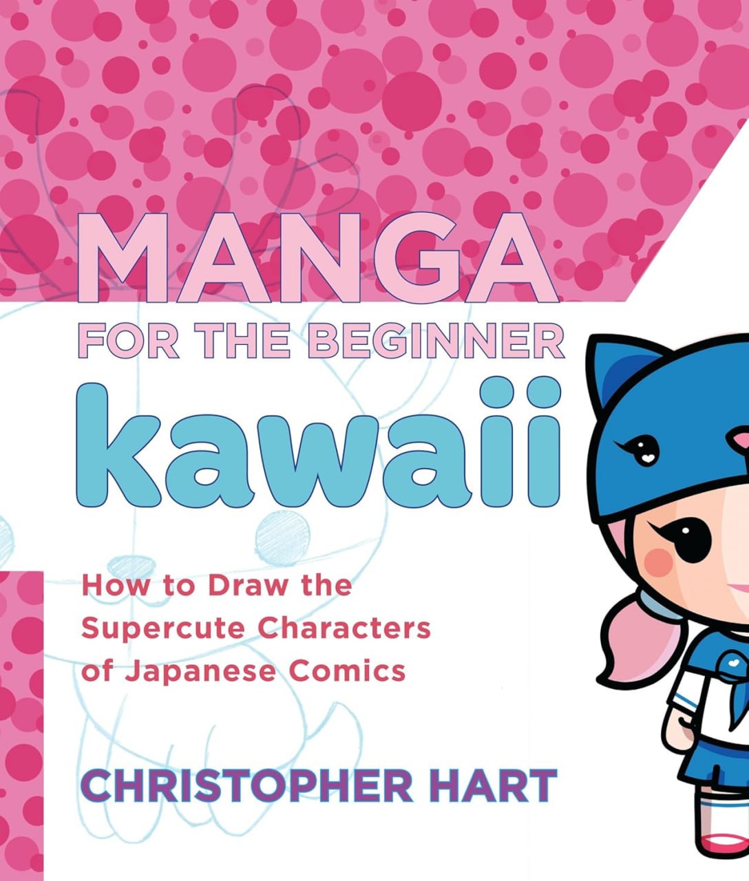 Portada ampliada de MANGA FOR THE BEGINNER kawaii