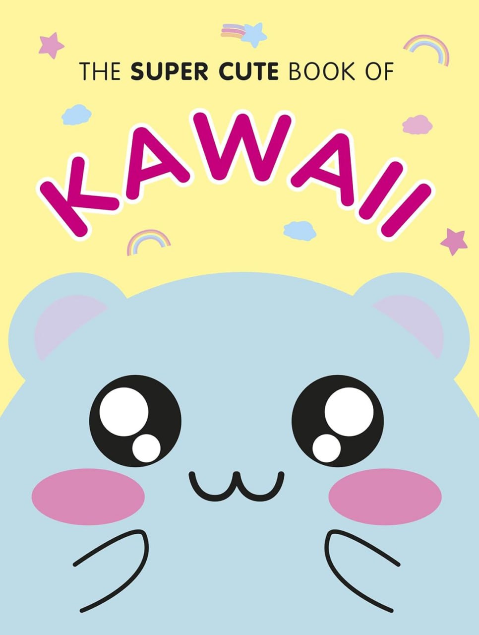 Portada ampliada de THE SUPER CUTE BOOK OF KAWAII