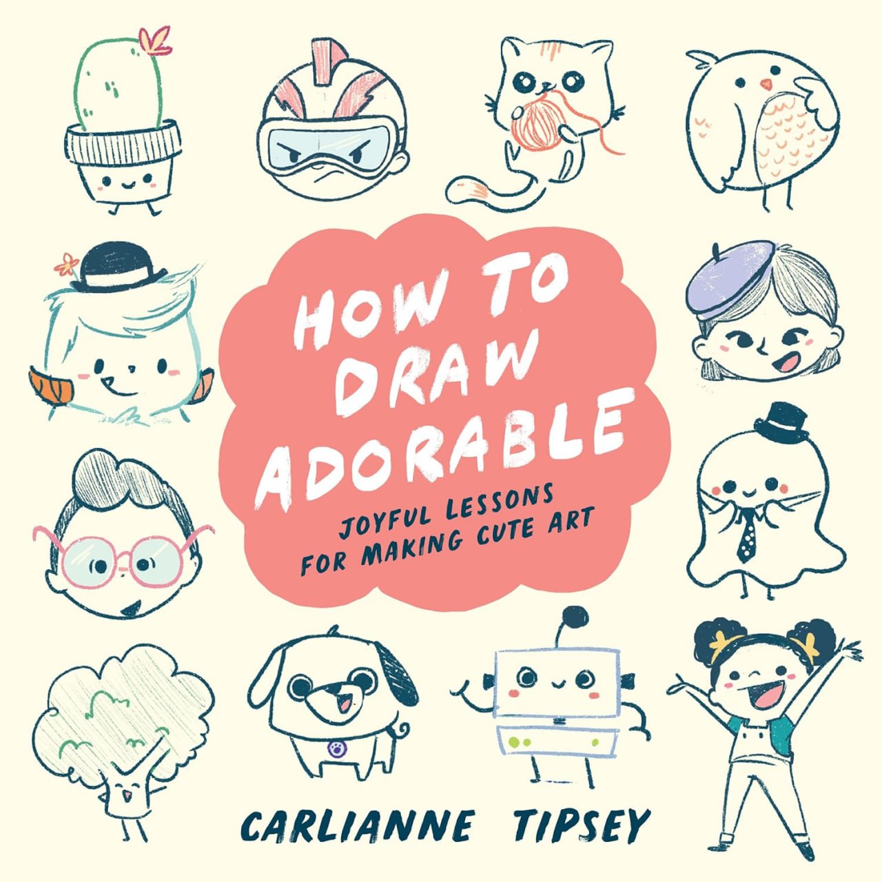 Portada ampliada de HOW TO DRAW ADORABLE