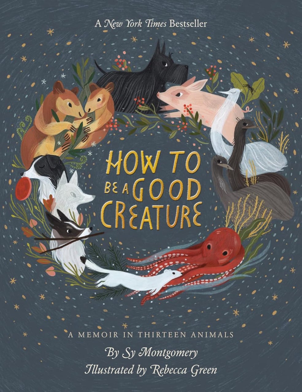 Portada ampliada de HOW TO BE A GOOD CREATURE