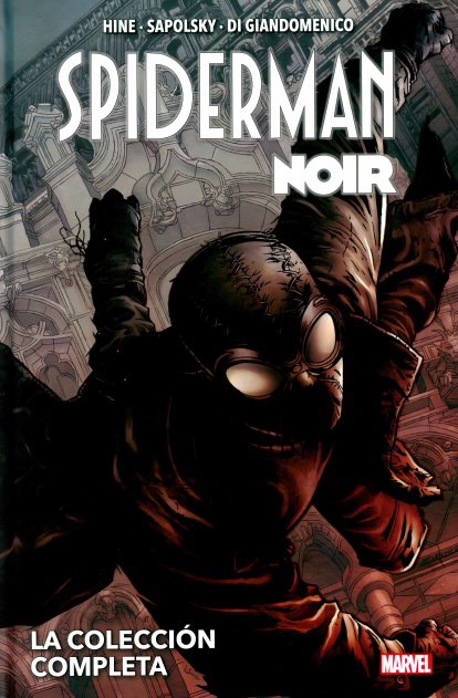 Portada ampliada de SPIDERMAN NOIR