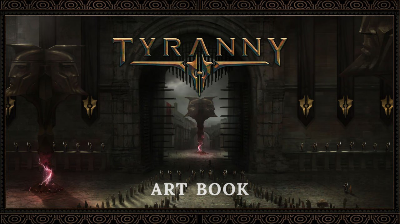 Portada ampliada de TYRANNY