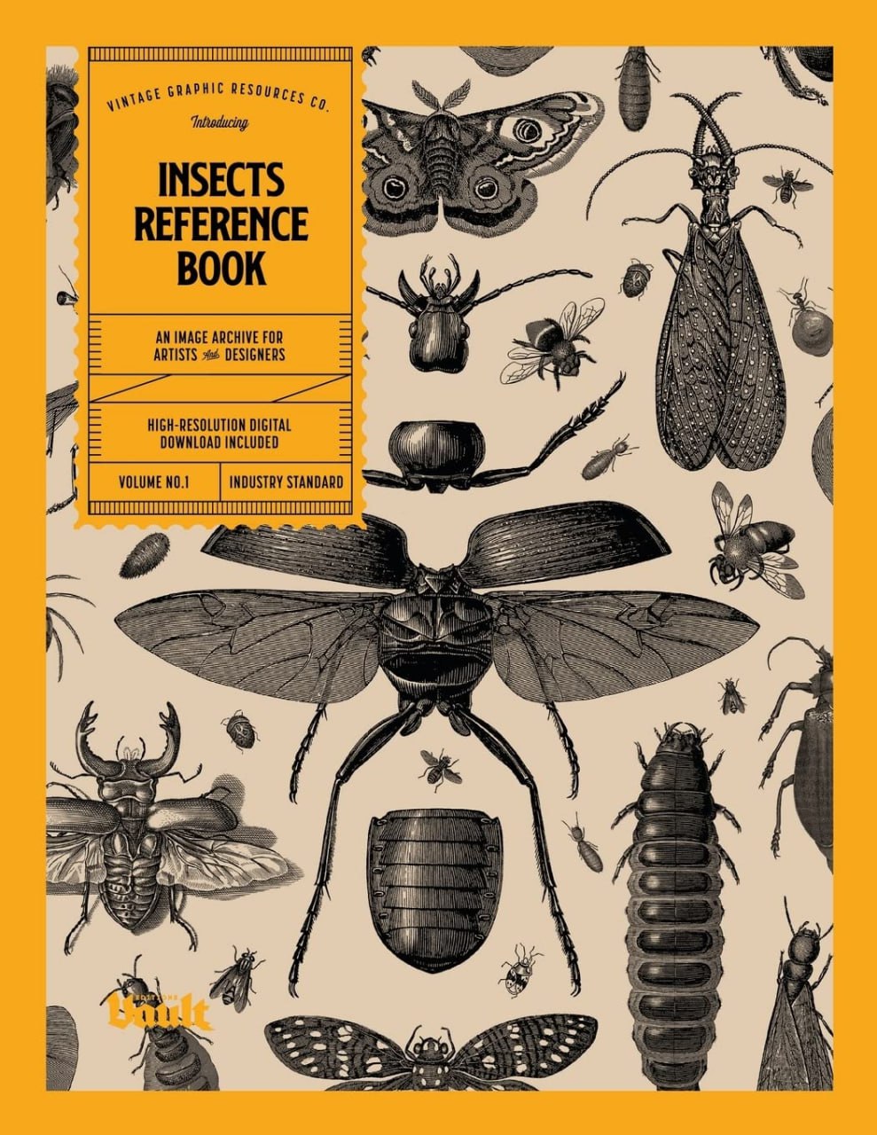 Portada ampliada de Insects Reference Book