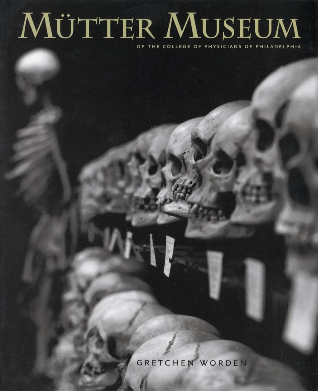 Portada ampliada de Mütter Museum of the College of Physicians of Philadelphia