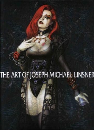 Portada ampliada de THE ART OF JOSEPH MICHAEL LINSNER