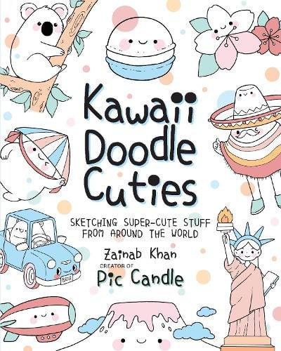 Portada ampliada de Kawaii Doodle Cuties