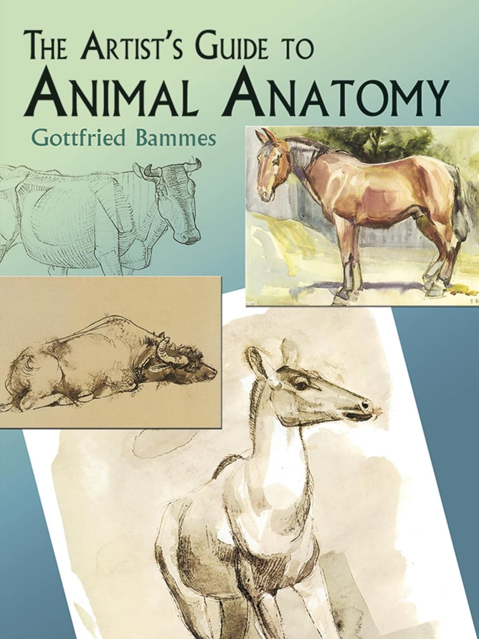 Portada ampliada de The Artist's Guide to Animal Anatomy