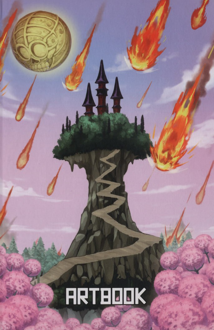 Portada ampliada de ARTBOOK