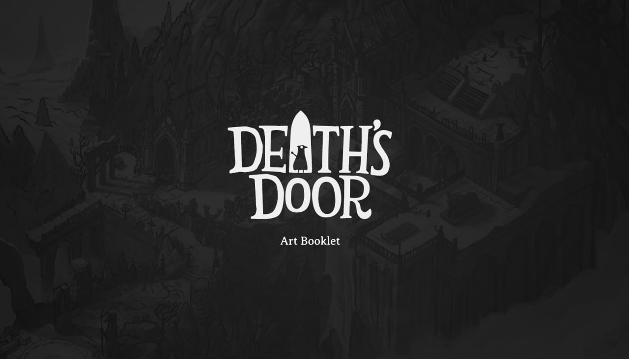 Portada ampliada de DEATH'S DOOR