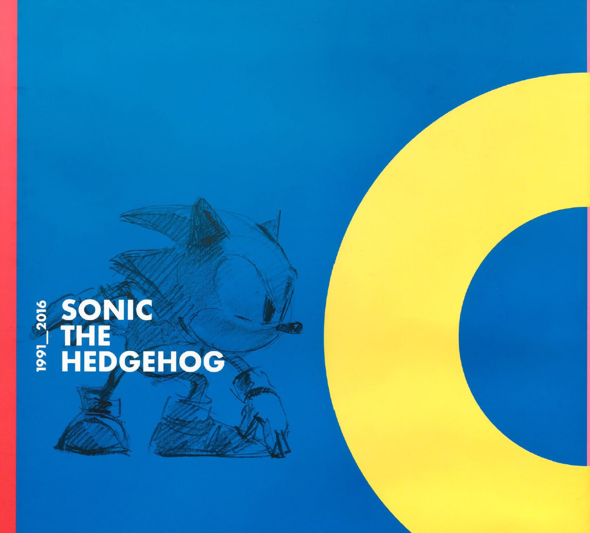 Portada ampliada de SONIC THE HEDGEHOG