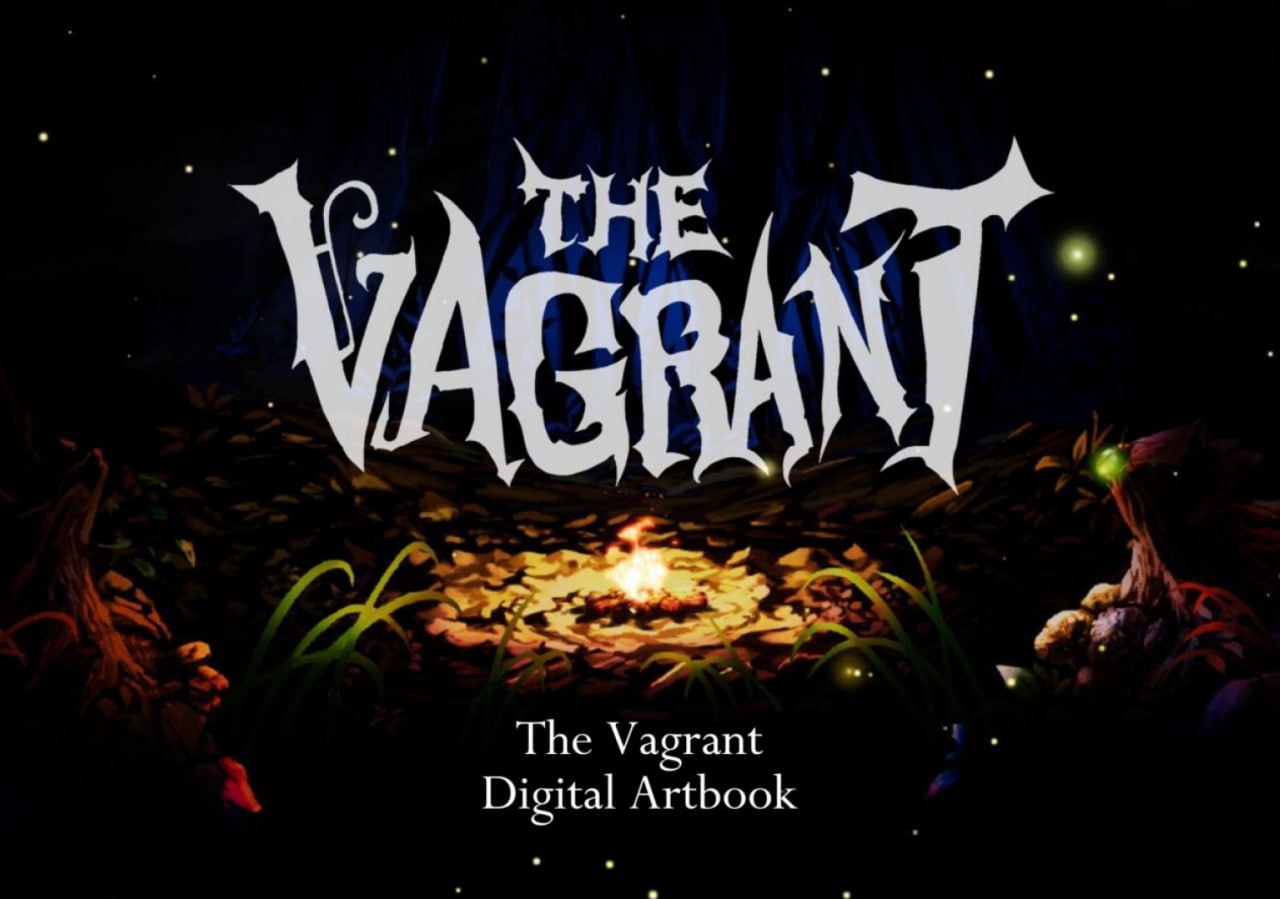 Portada ampliada de The Vagrant Digital Artbook