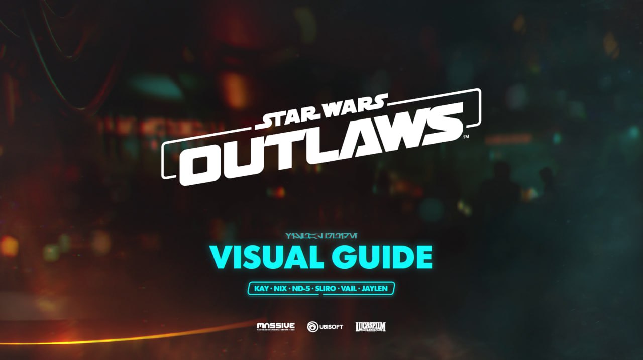 Portada ampliada de Star Wars Outlaws