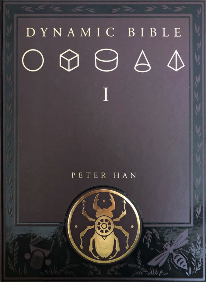 Portada ampliada de Dynamic Bible by Peter Han The Dynamic Bible is a collection of Peter Han's sketching notes and lectures. His method div