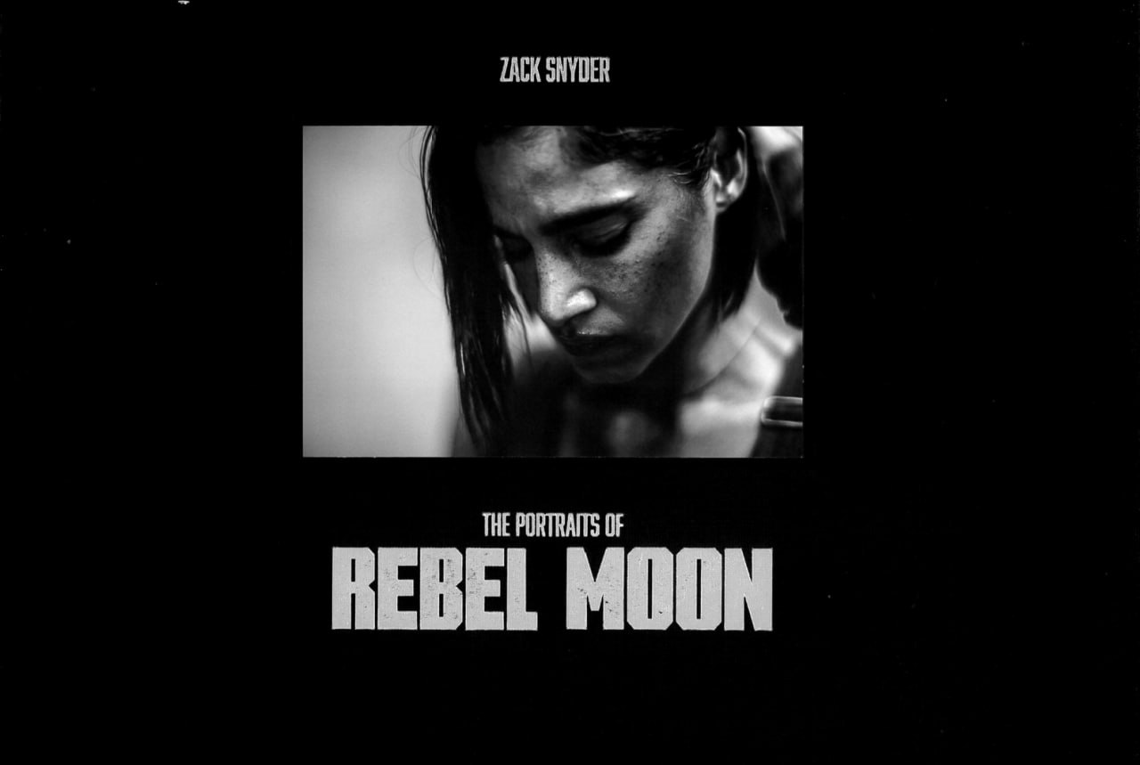 Portada ampliada de THE PORTRAITS OF REBEL MOON