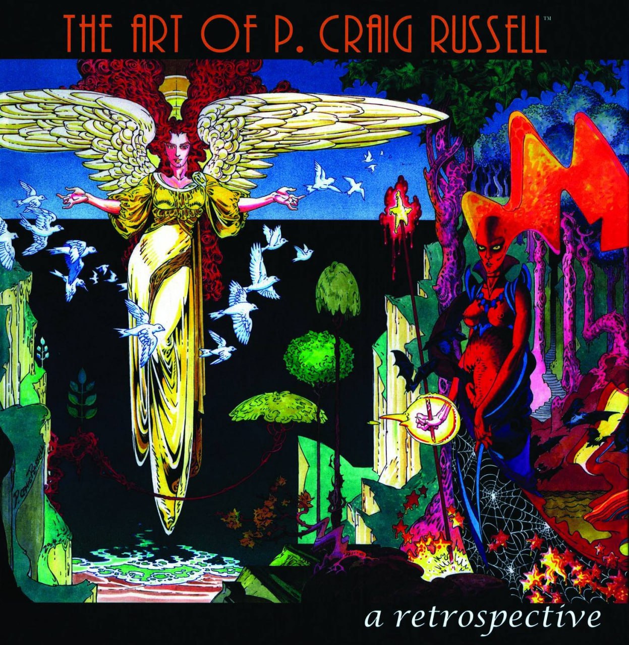 Portada ampliada de The Art Of P. Craig Russell For the first time ever, a volume devoted to one of the most legendary and influential comic