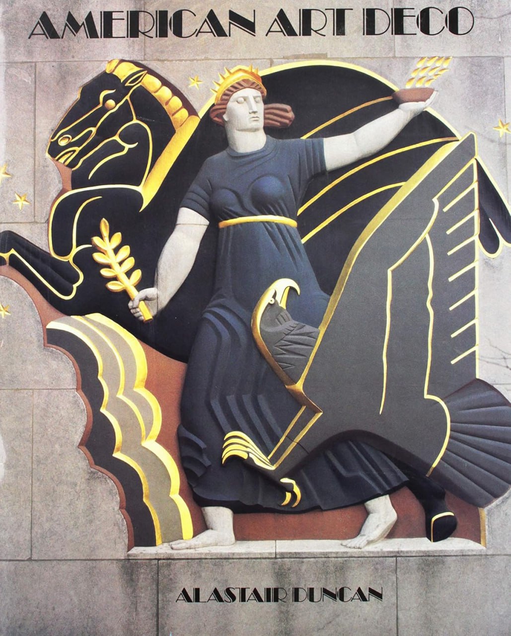 Portada ampliada de AMERICAN ART DECO A spectacularly designed and produced volume that displays and discusses American Art Deco in all its