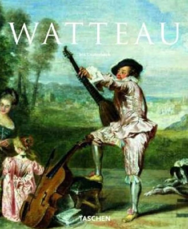 Portada ampliada de Watteau Best known for his fetes galantes such as the famous Pelerinage a l'ile de Cythere, Antoine Watteau (1684-1721)
