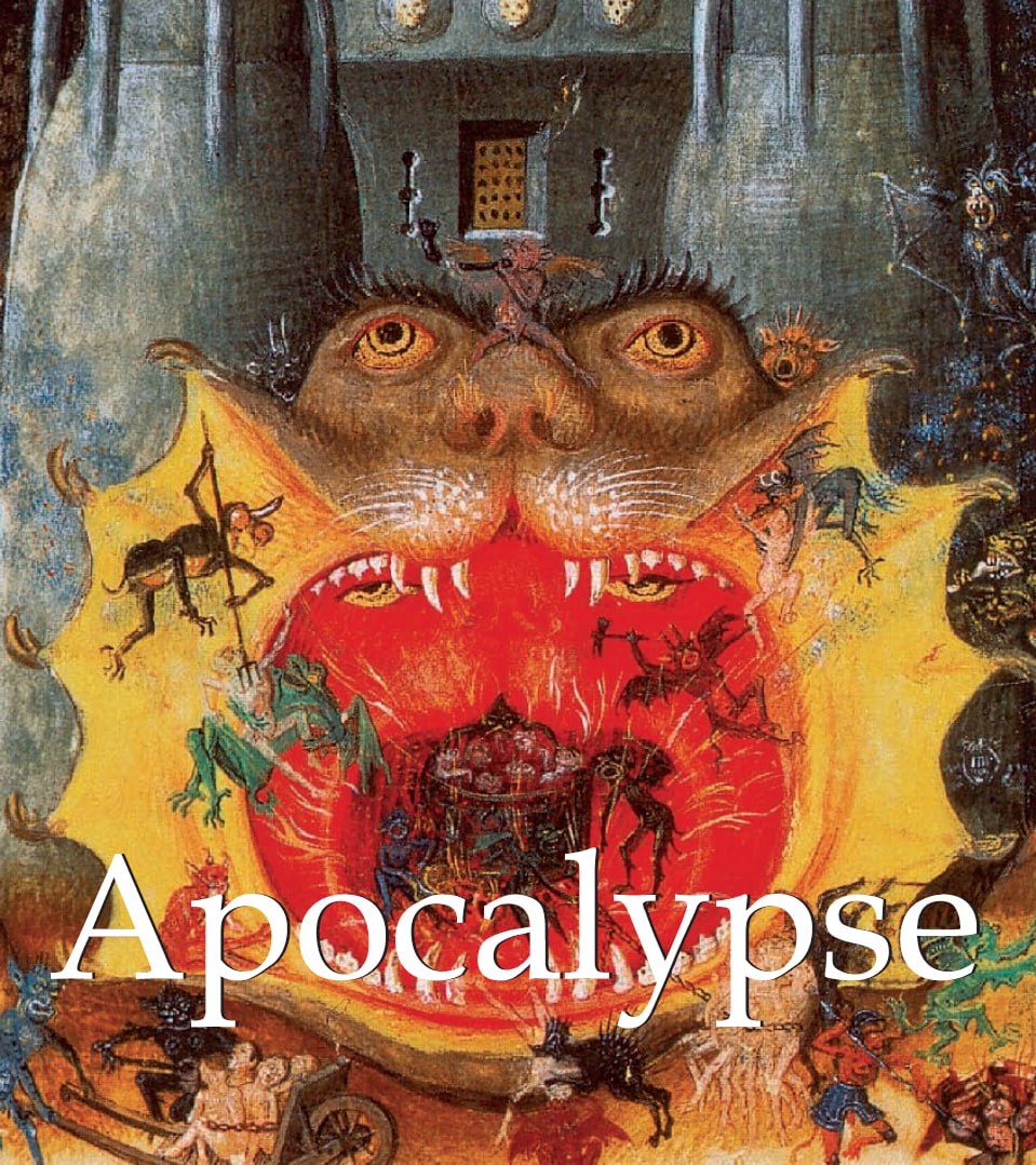 Portada ampliada de Hieronymus Bosch Apocalypse