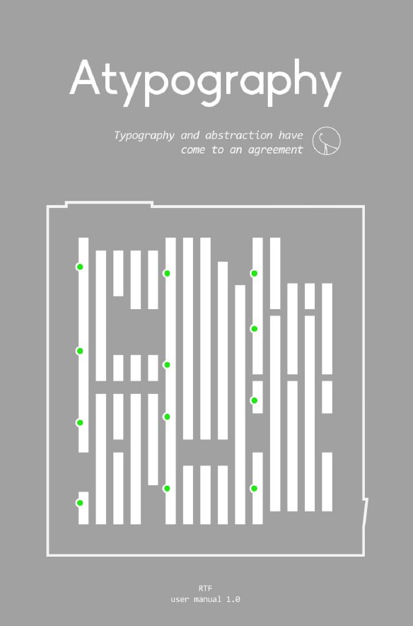 Portada ampliada de Atypography