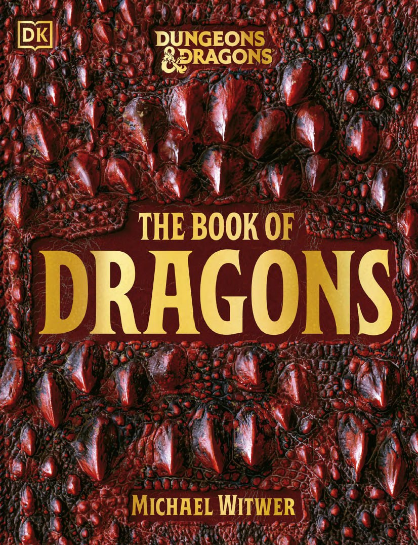 Portada ampliada de THE BOOK OF DRAGONS