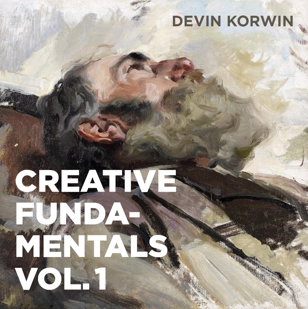 Portada ampliada de Creative Fundamentals vol.1