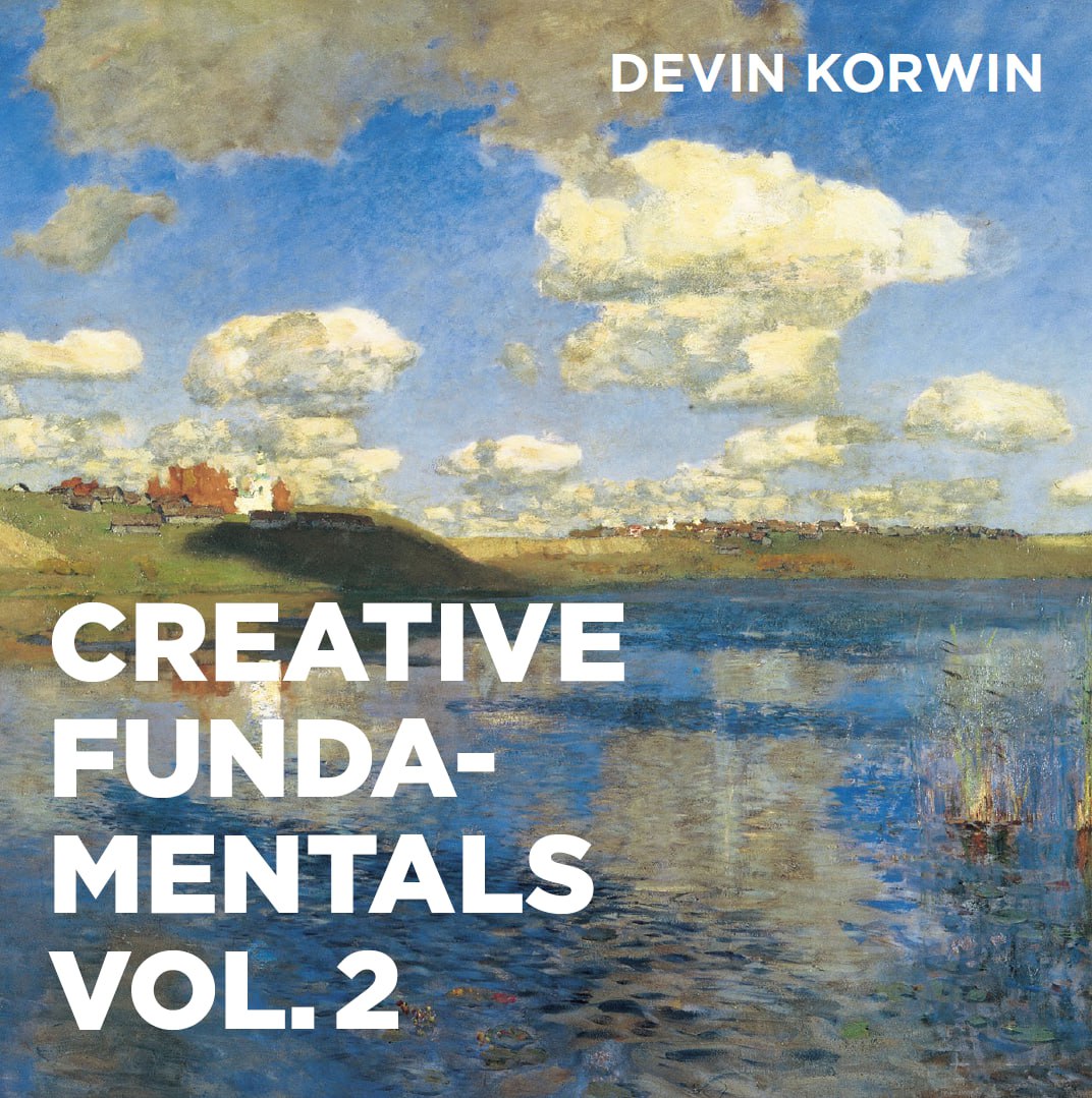 Portada ampliada de CREATIVE FUNDA-MENTALS VOL.2