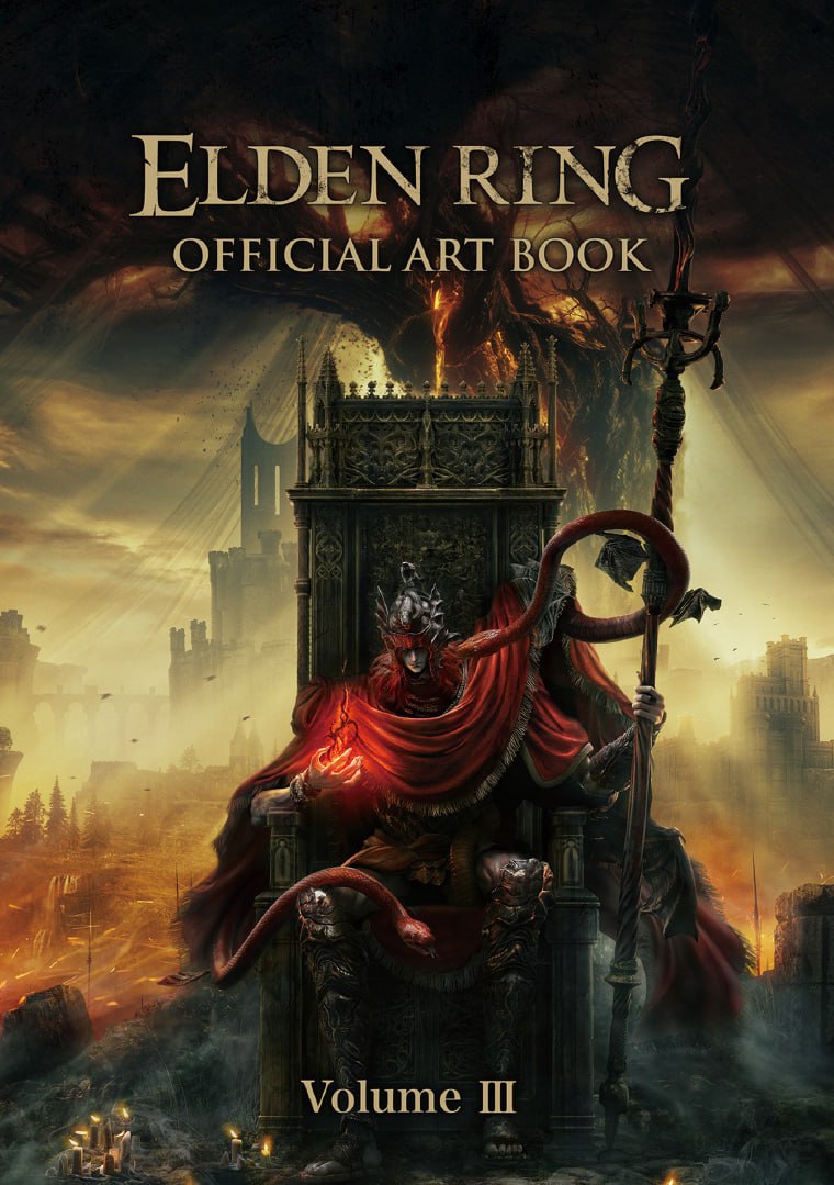 Portada ampliada de Elden Ring Official Artbook Volume III