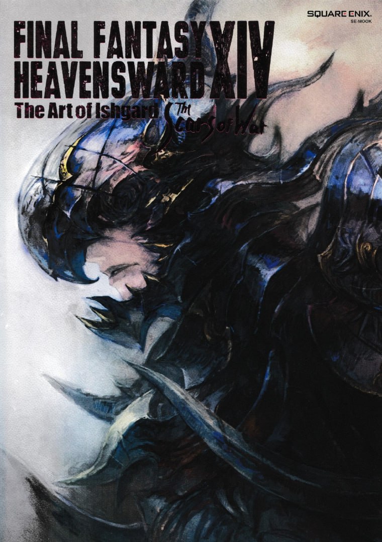 Portada ampliada de Final Fantasy XIV Heavensward -- The Art of Ishgard -The Scars of War-