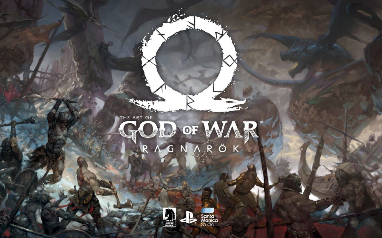 Portada ampliada de GOD OF WAR RAGNAROK