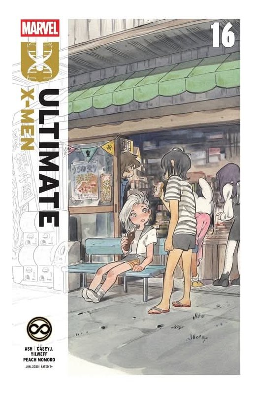 Portada ampliada de ULTIMATE X-MEN