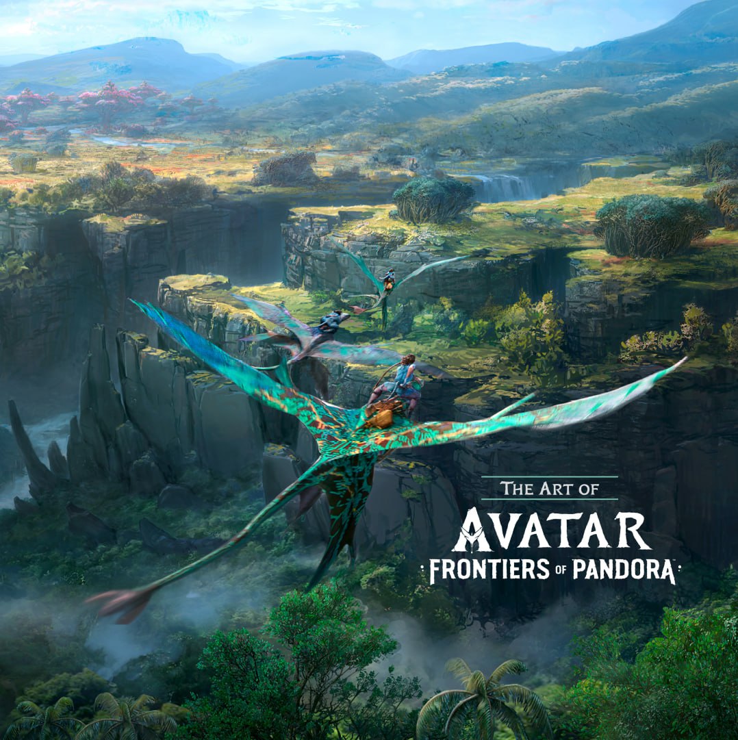 Portada ampliada de THE ART OF AVATAR FRONTIERS OF PANDORA
