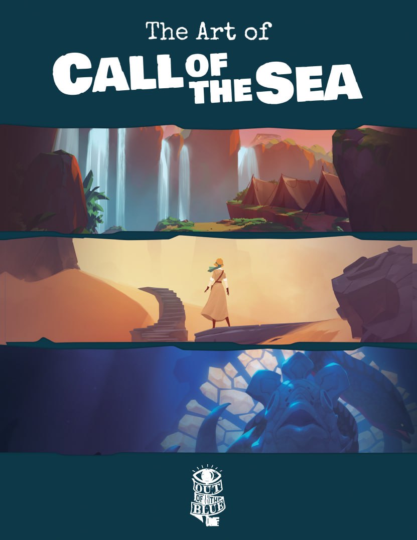 Portada ampliada de The Art of CALL OF THE SEA