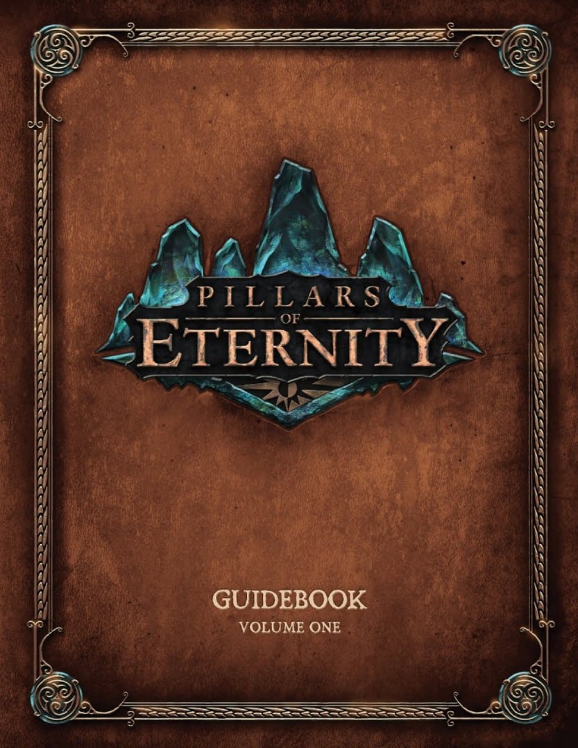 Portada ampliada de Pillars of Eternity