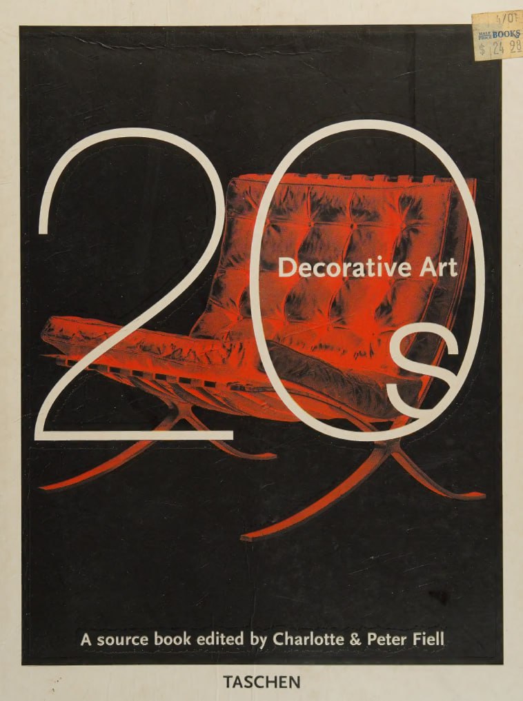 Portada ampliada de 20's Decorative Art