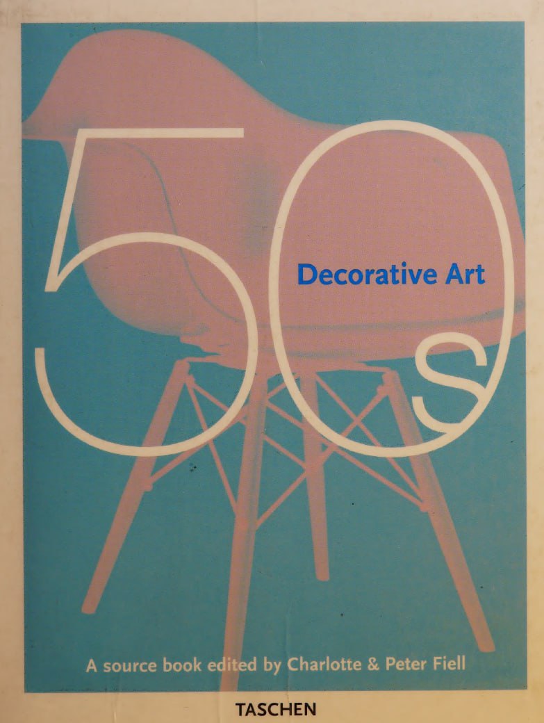 Portada ampliada de 50's Decorative Art