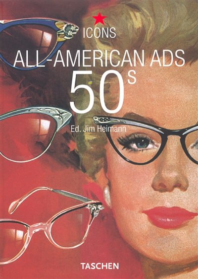 Portada ampliada de ALL-AMERICAN ADS 50's