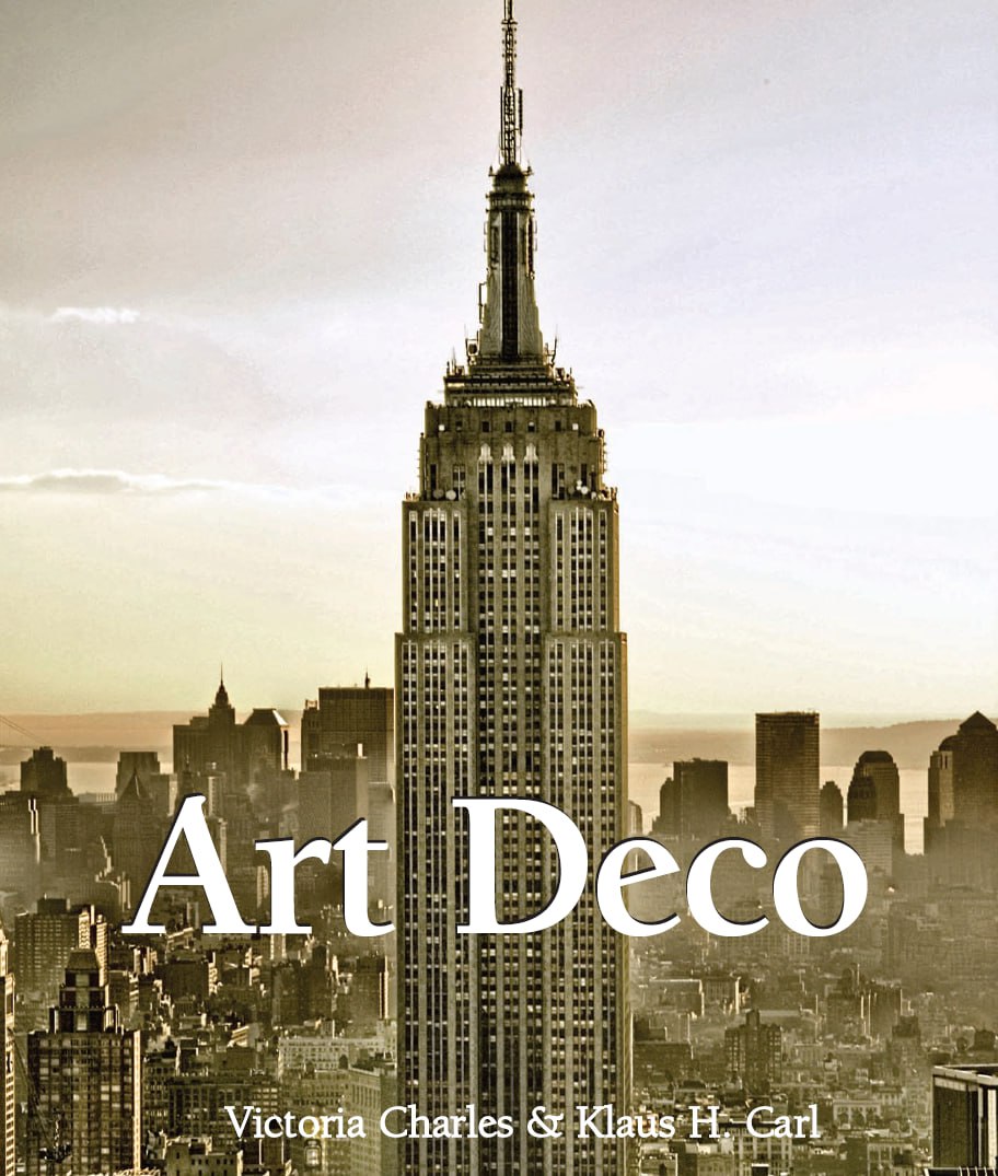 Portada ampliada de Art Deco