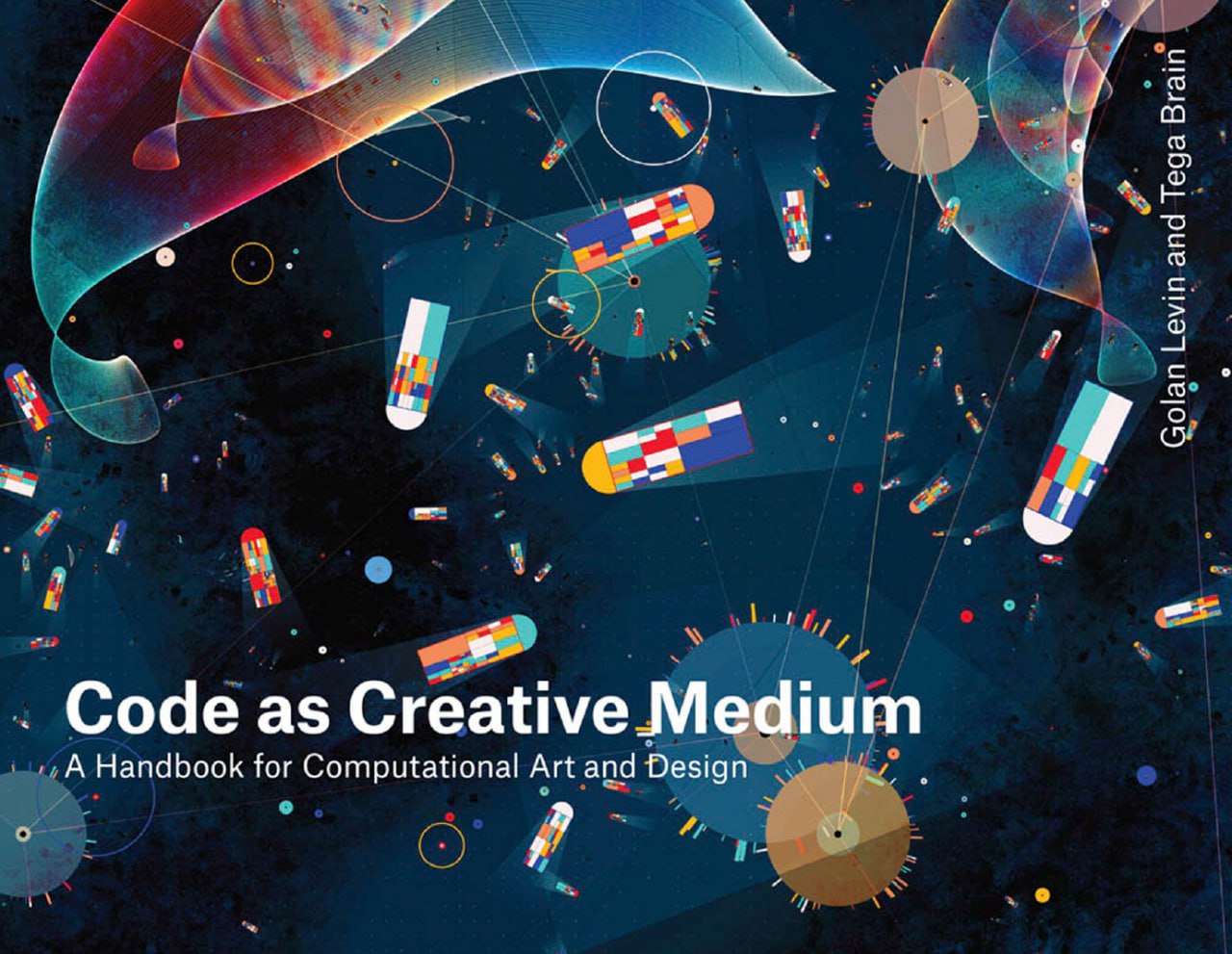 Portada ampliada de Code as Creative Medium