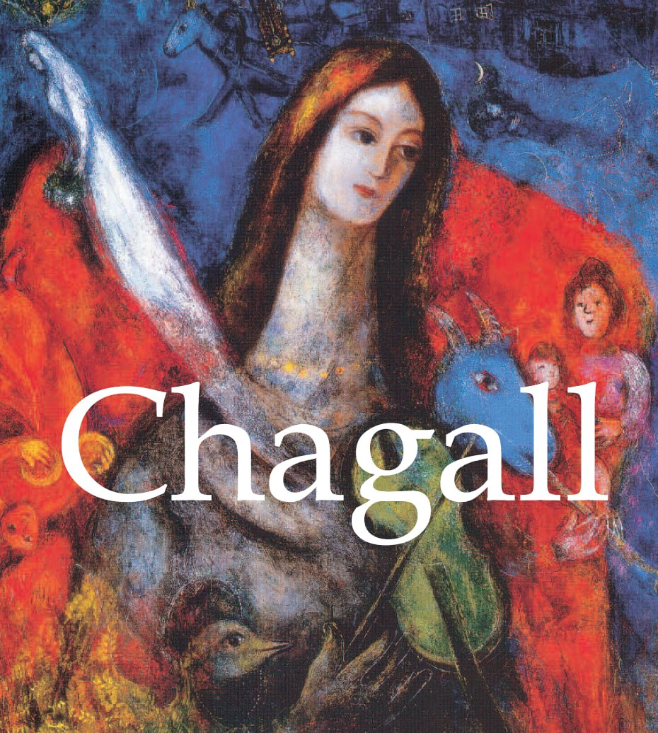 Portada ampliada de Chagall