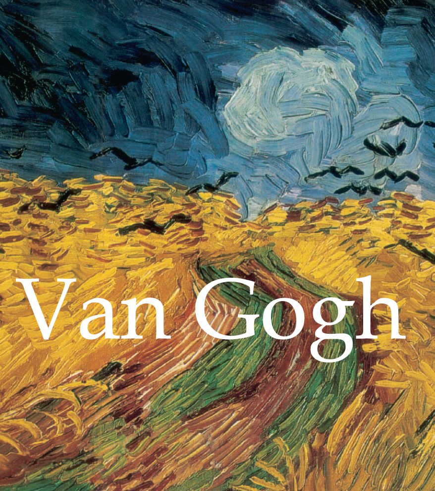 Portada ampliada de Van Gogh