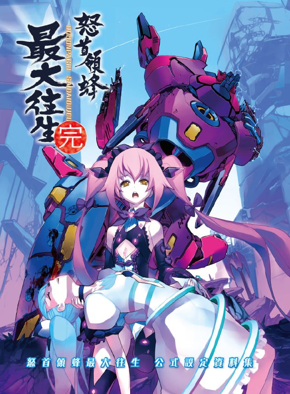 Portada ampliada de DoDonPachi SaiDaiOuJou Special Edition Visual Book Artbook
