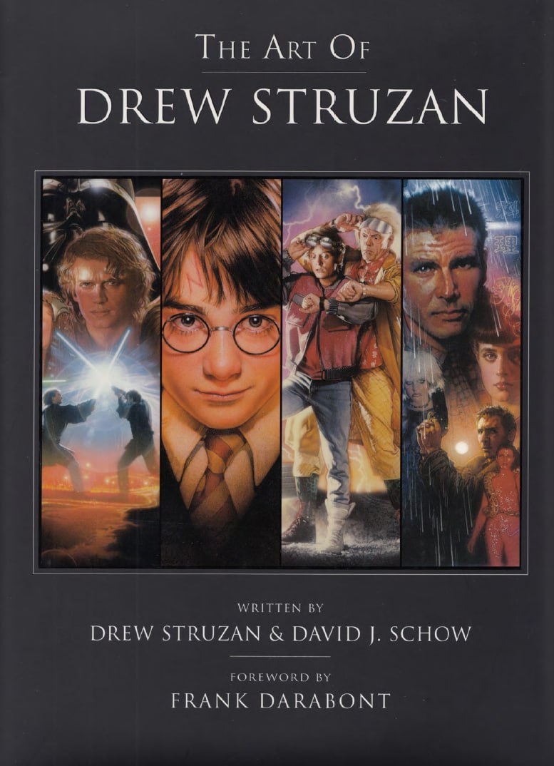 Portada ampliada de THE ART OF DREW STRUZAN