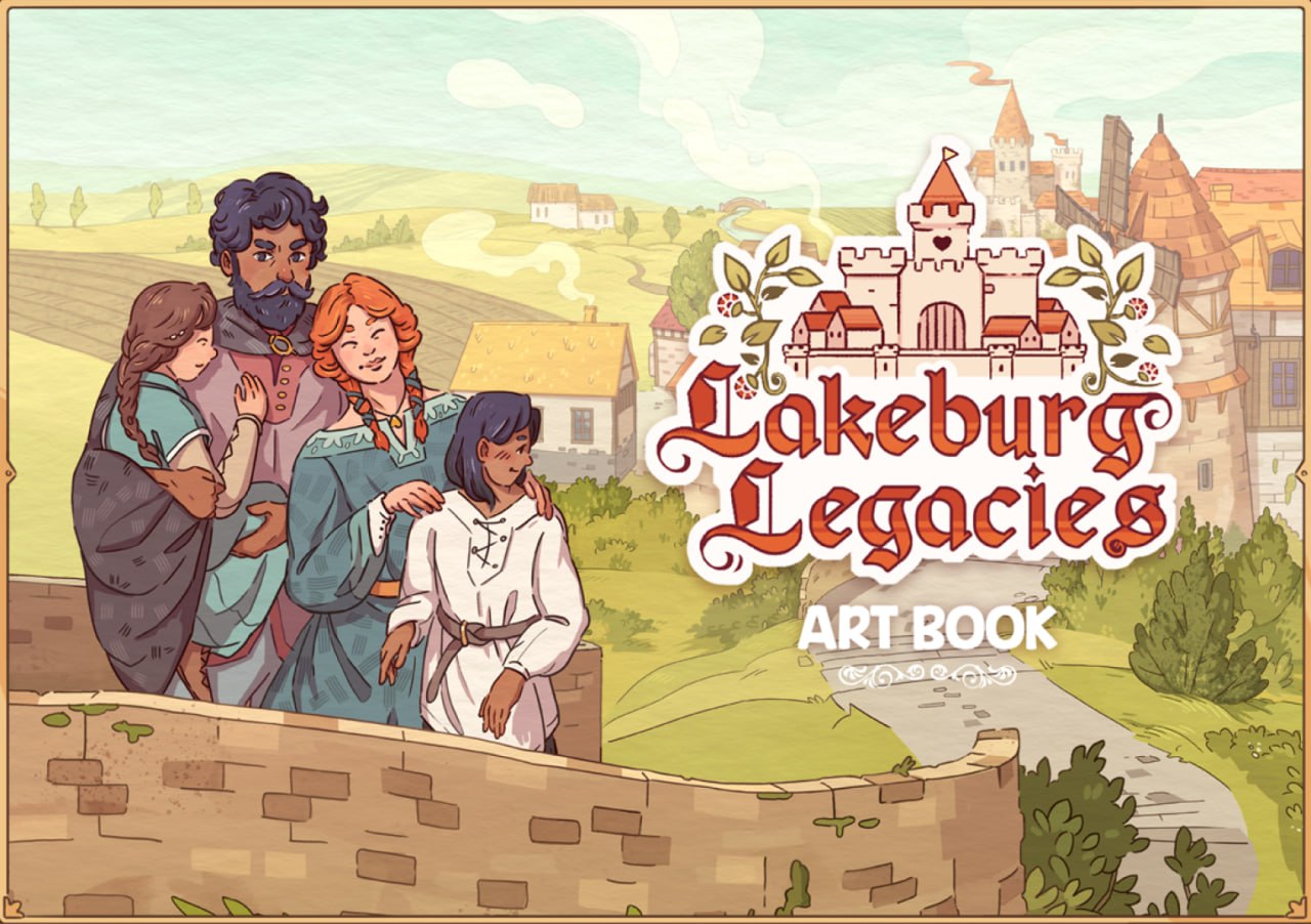Portada ampliada de Lakeburg Legacies
