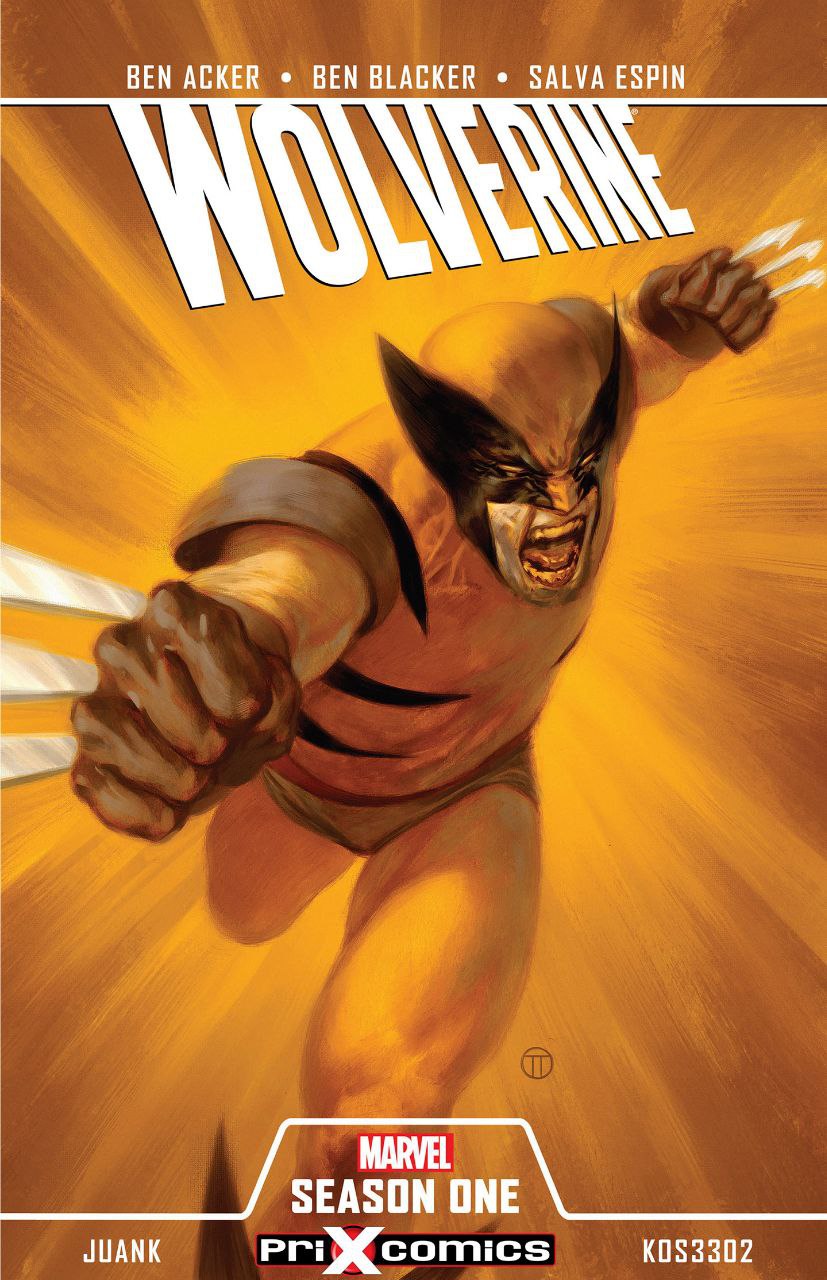 Portada ampliada de WOLVERINE