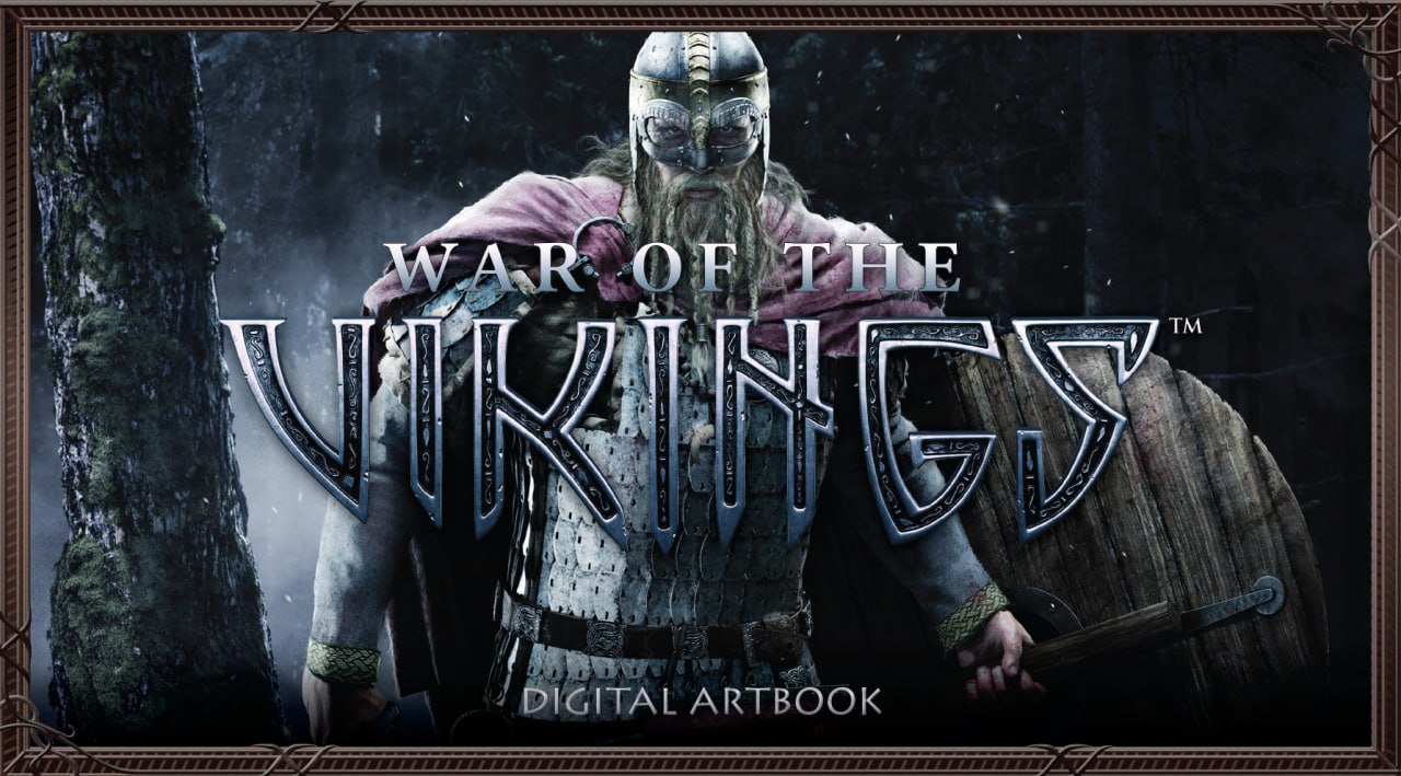 Portada ampliada de WAR OF THE VIKINGS